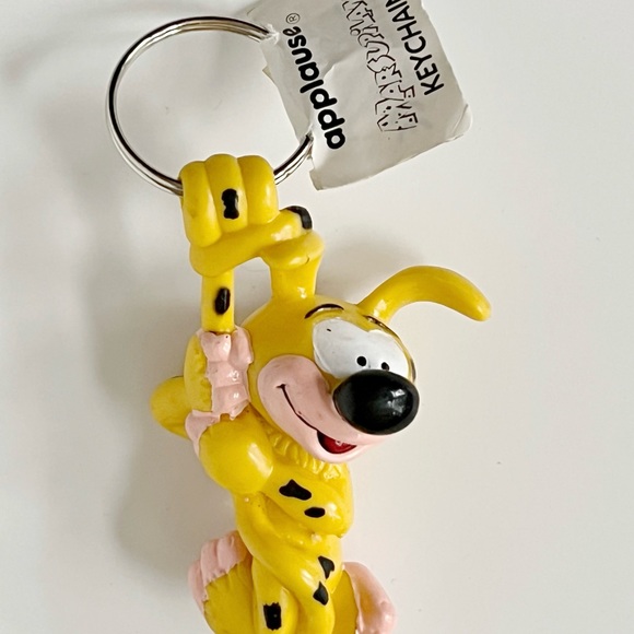 FIGURINE PVC MARSUPILAMI PLASTOY - le jaguar EUR 7,00 - PicClick FR